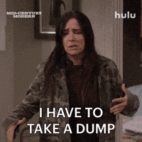Pamela Adlon Poop GIF by HULU