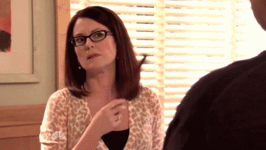 parks and recreation tammy swanson GIF