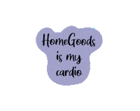 Shopping Decorating Sticker by HomeGoods