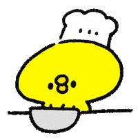 Chick ご飯 Sticker