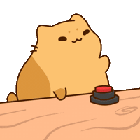 Cute Cat Sticker by Bichi Mao