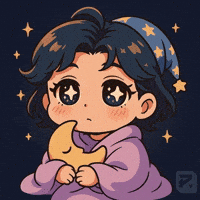 Sleepy Stars GIF by Persona