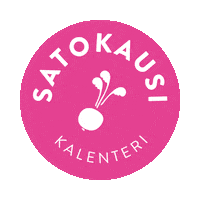 Pink Radish Sticker by Satokausikalenteri