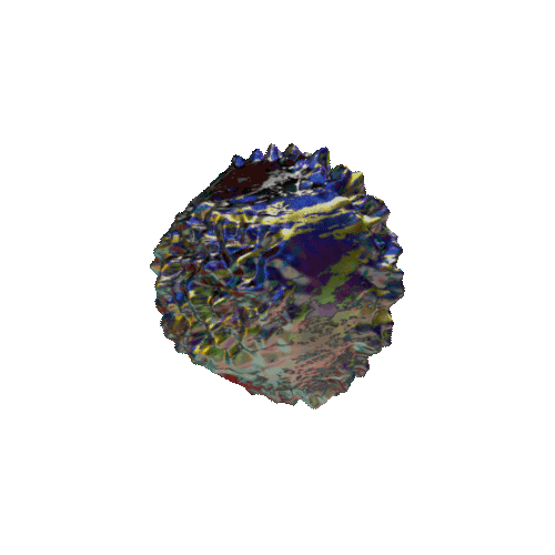 3D Goo Sticker by Vince Mckelvie