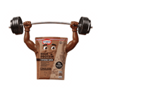 High Protein Illustration Sticker by droetker_srbija