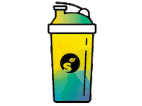 Shake Supplements Sticker by Shop Sante