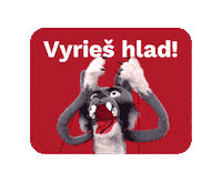 Bistro_sk hungry delivery bistro hlad Sticker