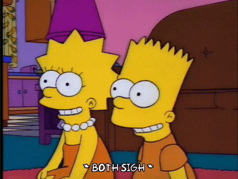 Season 4 GIF by The Simpsons