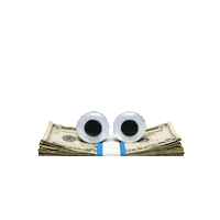Money Watching Sticker by GEICO