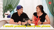 Phone Marry GIF by BuzzFeed