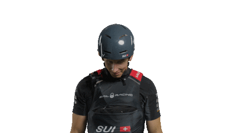 Team Switzerland Sticker by SailGP