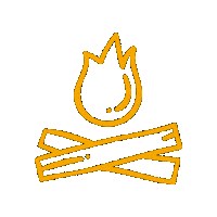 Scout Feu Sticker by EEDF Officiel
