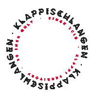 Eye Circle Sticker by Klappischlangen