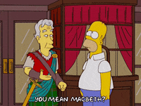 talking homer simpson GIF