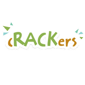 rackdigital giphyupload agency crackers rack Sticker