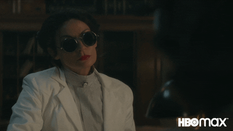 Doom Patrol Glasses GIF by HBO Max