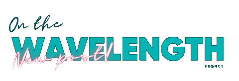 New Post Wavelength Sticker by FRQNCY Media