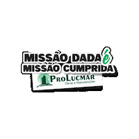 Prolucmar Teste Sticker