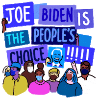 Election 2020 Democrat Sticker by Creative Courage
