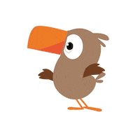 Duck Sticker by Shoppyland