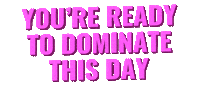 sticker dominate by Booksmart