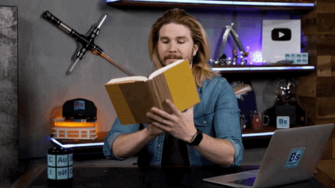 kyle hill books GIF by Because Science
