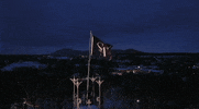 Flying Night Sky GIF by Star Académie TVA
