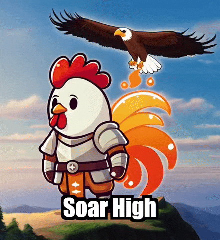 Soar High Freedom GIF by Zorooster