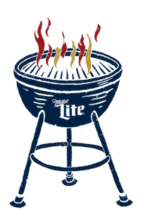 the original beer Sticker by Miller Lite Panamá