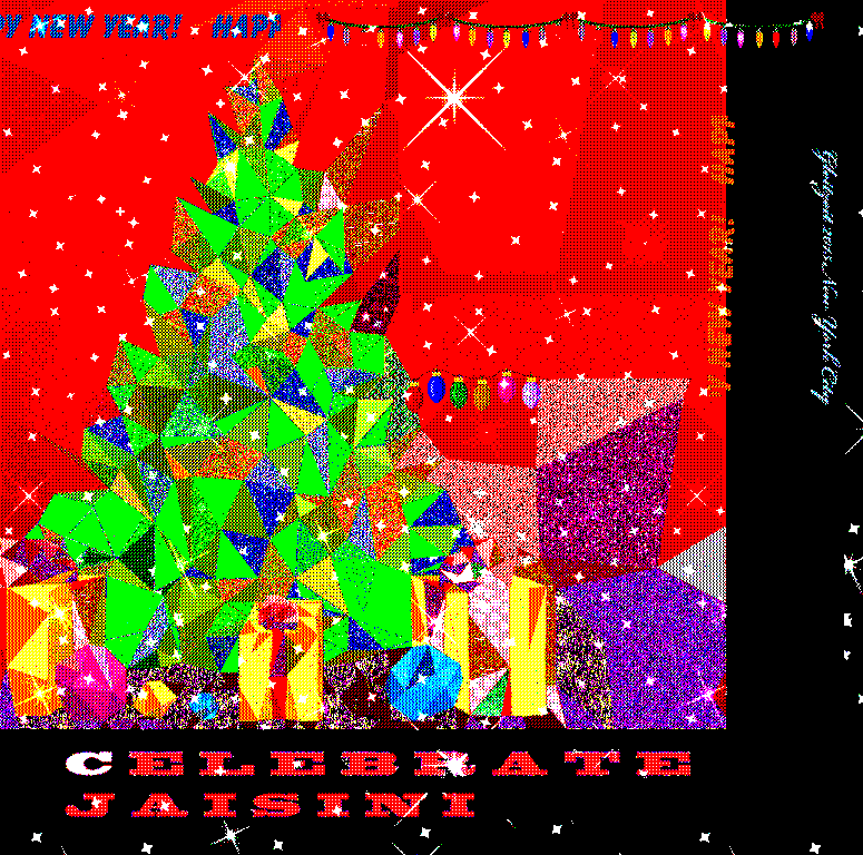 christmas tree sparkles GIF by Re Modernist
