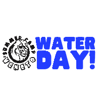 Water Day Sticker by summercampatveneto