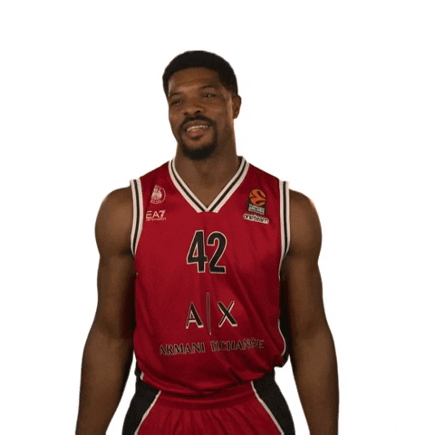 Kyle Hines Dancing GIF by EuroLeague