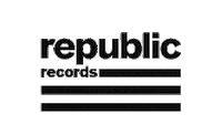 Sticker by Republic Records