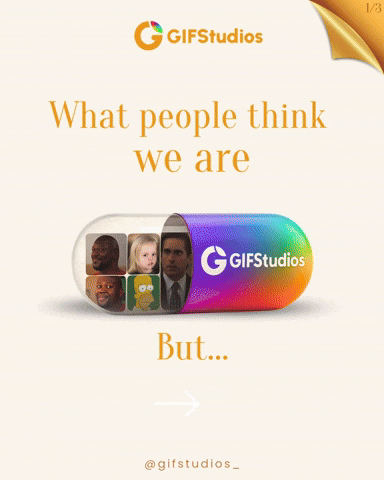 People Think GIF by GifStudios