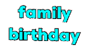 Celebration Birthday Sticker by Alissandra