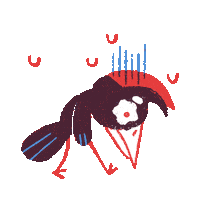 Sad Drawing Sticker by JonDraws