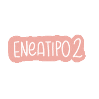 MistyEscobar enneagram eneagrama self awareness autoconocimiento Sticker