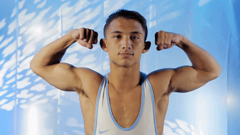 North Carolina Wrestling GIF by UNC Tar Heels