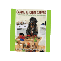 drjudymorgan dog food cookbook nhp dr judy Sticker