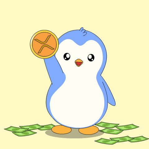 Money Crypto GIF by Pudgy Penguins