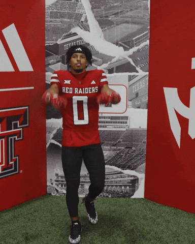 Bralyn Lux GIF by Texas Tech Football