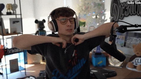 Yell Lets Go GIF by Clix
