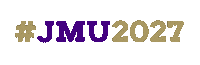 I Got In College Sticker by James Madison University