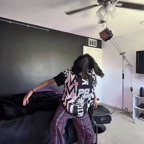 Tired Streamer GIF