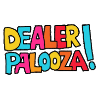 dealerpalooza Sticker by Jamie Tam