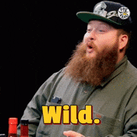 Action Bronson Hot Ones GIF by First We Feast