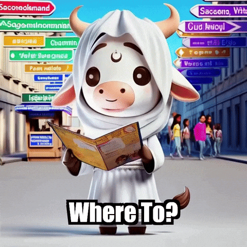 Exploring Where To GIF by Sagemoohammad