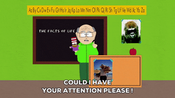 mr. herbert garrison talking GIF by South Park 