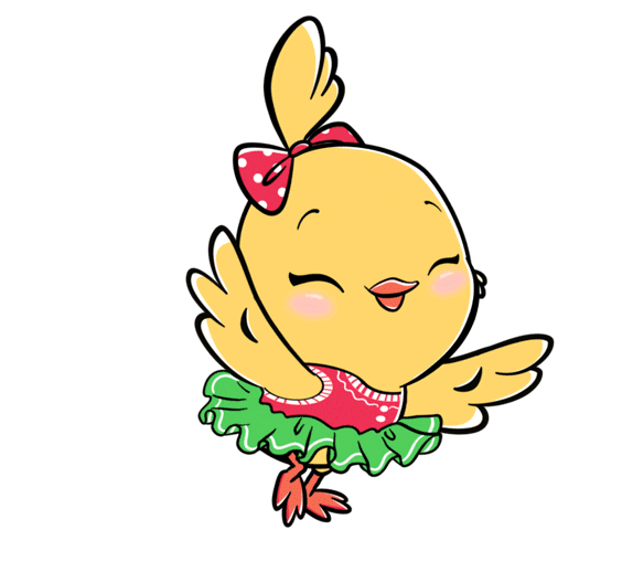 Oh Yeah Dancing Sticker by Canticos World