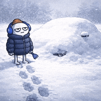 Ah-Z's Winter Defeat: Good Morning Snow